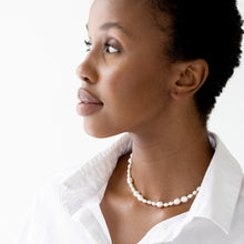 Load image into Gallery viewer, Odessa pearl necklace