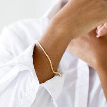 Load image into Gallery viewer, Gold Rope Bracelet