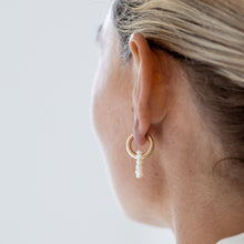 Load image into Gallery viewer, Mini Pearly Hoop Loop