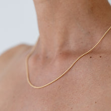 Load image into Gallery viewer, 9kt Gold Bead Chain