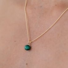 Load image into Gallery viewer, Malachite Charm