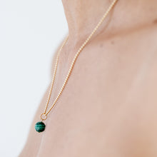 Load image into Gallery viewer, Malachite Charm