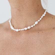 Load image into Gallery viewer, Odessa pearl necklace
