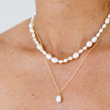 Load image into Gallery viewer, Odessa pearl necklace