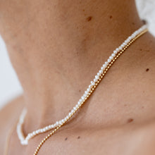 Load image into Gallery viewer, Charlotte Seed Pearl Necklace