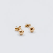Load image into Gallery viewer, 9kt Gold Classic Ball Stud Earring