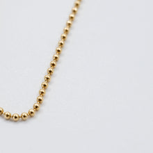 Load image into Gallery viewer, 9kt Gold Bead Chain