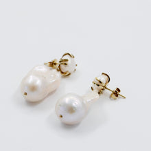 Load image into Gallery viewer, Bold Pearl Drop Earrings