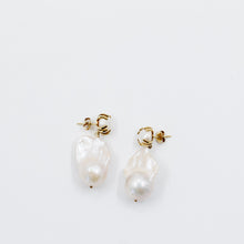 Load image into Gallery viewer, Bold Pearl Drop Earrings