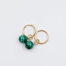 Load image into Gallery viewer, Malachite Charm