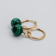 Load image into Gallery viewer, Malachite Charm