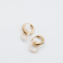 Load image into Gallery viewer, Mini Pearly Hoop Loop