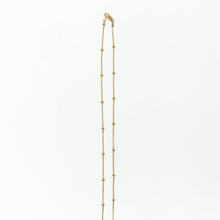 Load image into Gallery viewer, 9kt gold Astro necklace