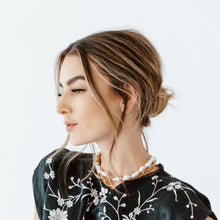 Load image into Gallery viewer, The Twin Pearl Necklace