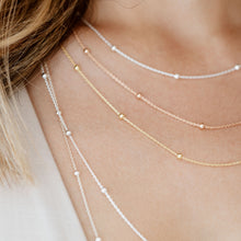 Load image into Gallery viewer, 9kt gold Astro necklace