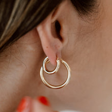 Load image into Gallery viewer, 9kt Gold La Dolce Vita Hoops
