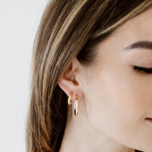 Load image into Gallery viewer, 9kt Gold La Dolce Vita Hoops