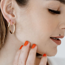 Load image into Gallery viewer, 9kt Gold La Dolce Vita Hoops