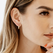 Load image into Gallery viewer, 9kt Gold La Dolce Vita Hoops