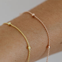 Load image into Gallery viewer, Silver / Gold- plated Astro bracelet