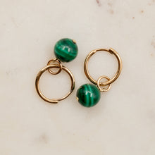 Load image into Gallery viewer, Malachite Charm