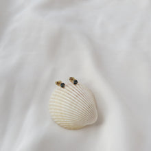 Load image into Gallery viewer, 9kt Gold and Topaz Studs