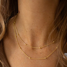 Load image into Gallery viewer, 9kt gold Astro necklace