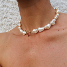 Load image into Gallery viewer, The Twin Pearl Necklace