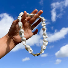 Load image into Gallery viewer, Baroque Freshwater Pearl Necklace