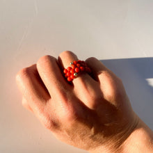 Load image into Gallery viewer, Coral Ring
