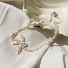 Load image into Gallery viewer, The Vanessa pearl necklace