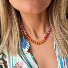 Load image into Gallery viewer, Rainbow Gemstone Necklace