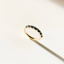 Load image into Gallery viewer, 9kt Gold Bold Sapphire Ring
