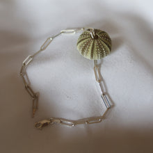 Load image into Gallery viewer, Silver Paperclip Bracelet