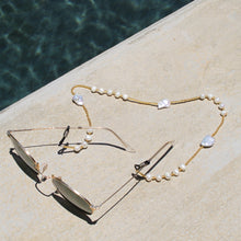 Load image into Gallery viewer, The Gold Sunglass strap