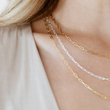 Load image into Gallery viewer, The Paperclip chain
