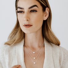 Load image into Gallery viewer, Simplicity Pearl Necklace