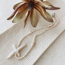 Load image into Gallery viewer, The Vanessa pearl necklace