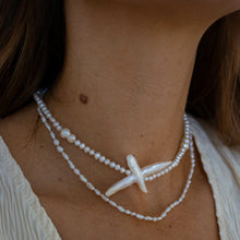 Load image into Gallery viewer, The Vanessa pearl necklace