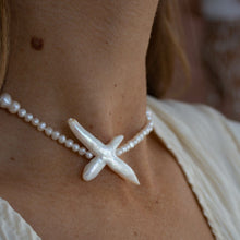 Load image into Gallery viewer, The Vanessa pearl necklace