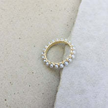 Load image into Gallery viewer, Pearl infinity Heirloom ring