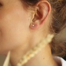 Load image into Gallery viewer, Classic pearl studs