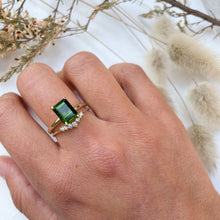 Load image into Gallery viewer, The Antoinet tourmaline ring