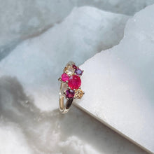 Load image into Gallery viewer, The Chloe Cluster ring