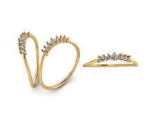 Load image into Gallery viewer, The Lise diamond ring