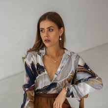 Load image into Gallery viewer, Simplicity Pearl Necklace