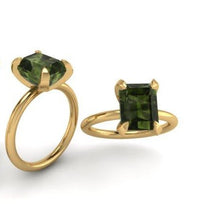 Load image into Gallery viewer, The Antoinet tourmaline ring
