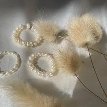 Load image into Gallery viewer, Infinity freshwater pearl ring