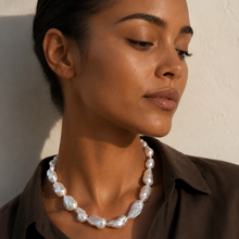 Load image into Gallery viewer, The Grande Baroque Necklace
