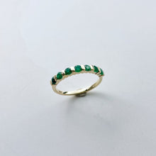 Load image into Gallery viewer, 9kt Gold Bold Emerald Ring
